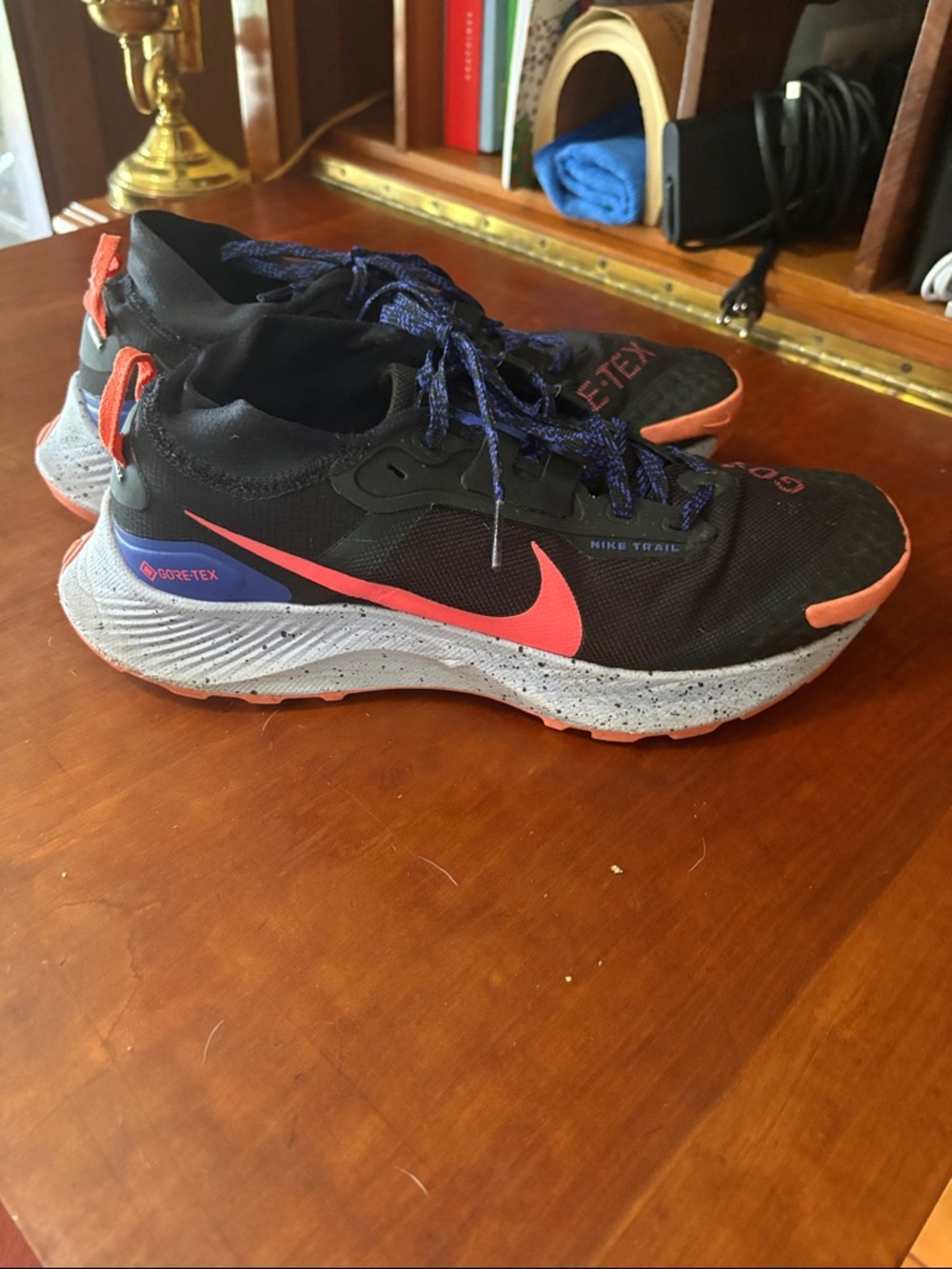 Nike Pegasus Trail Shoe Outsoles with Goretex
